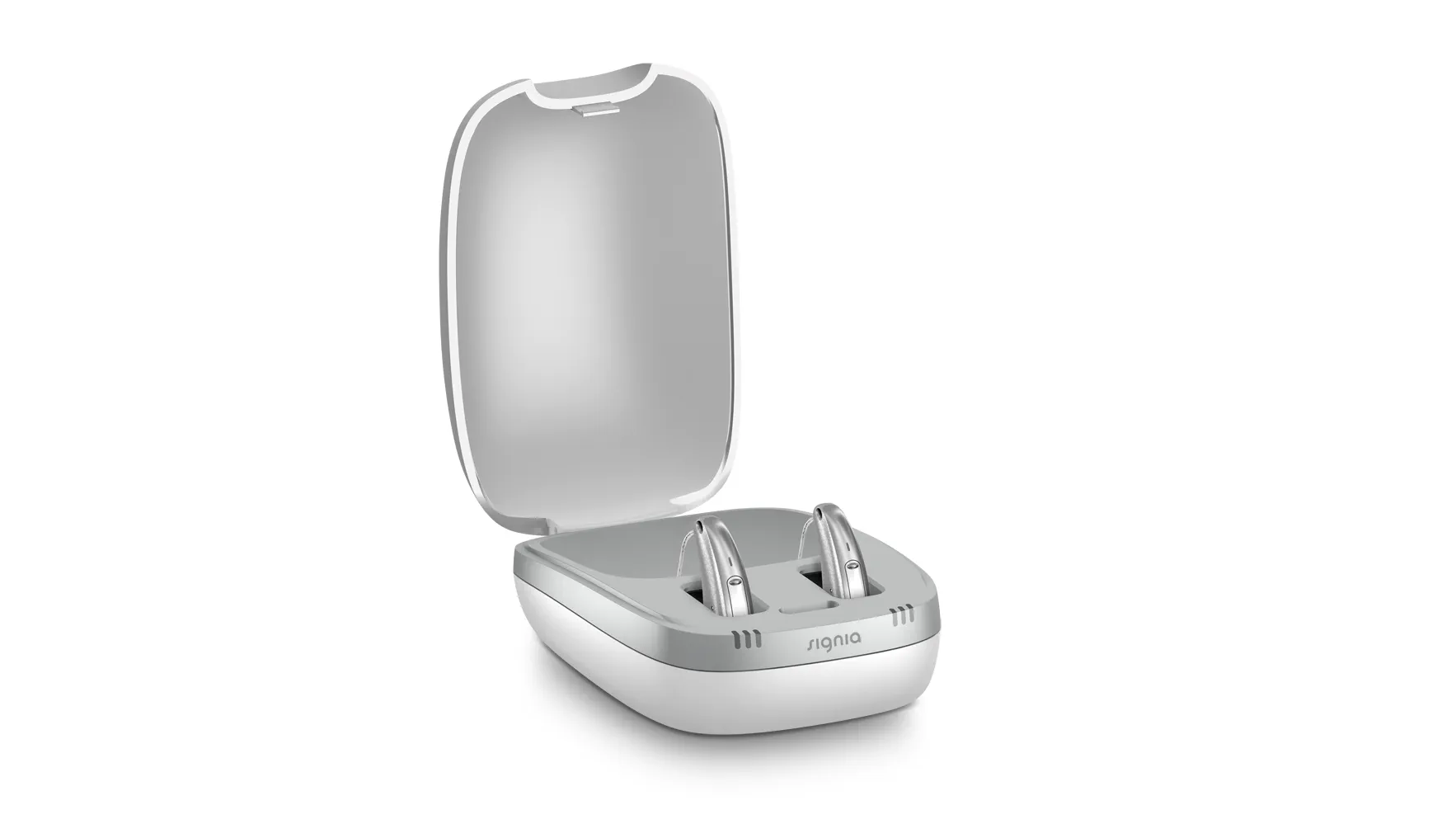 Signia open inductive charger.